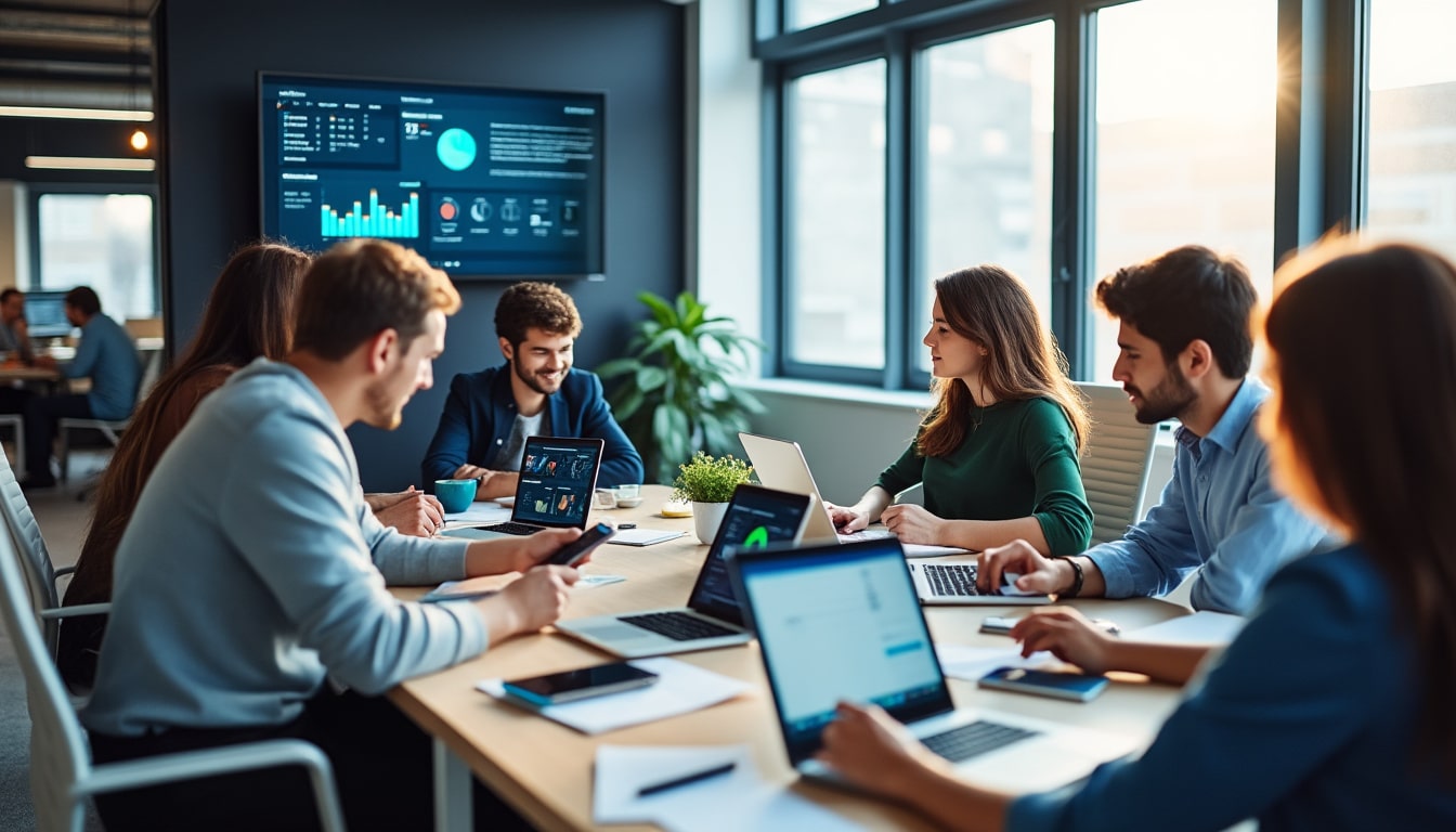 Illustration: Comprendre les fondamentaux du marketing digital pour une entreprise moderne