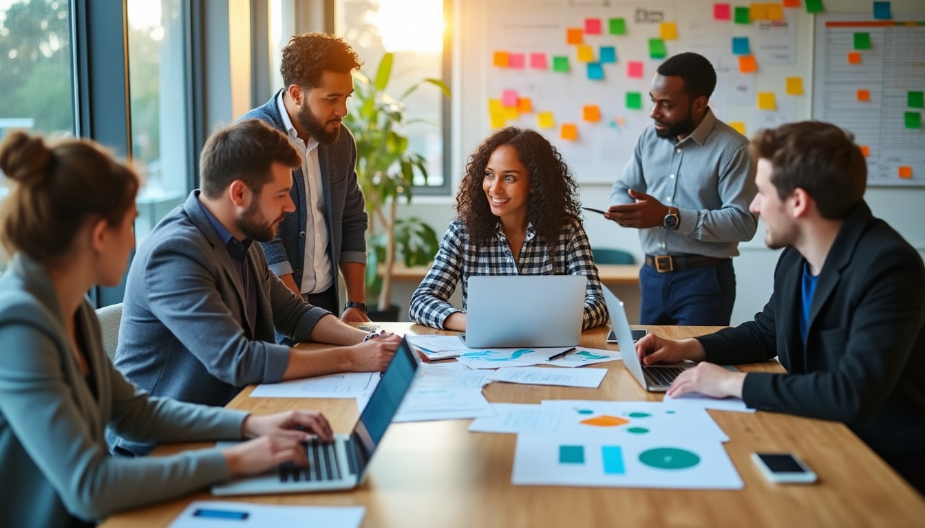 Illustration: Comprendre le rôle et les fondements du métier dans le marketing digital