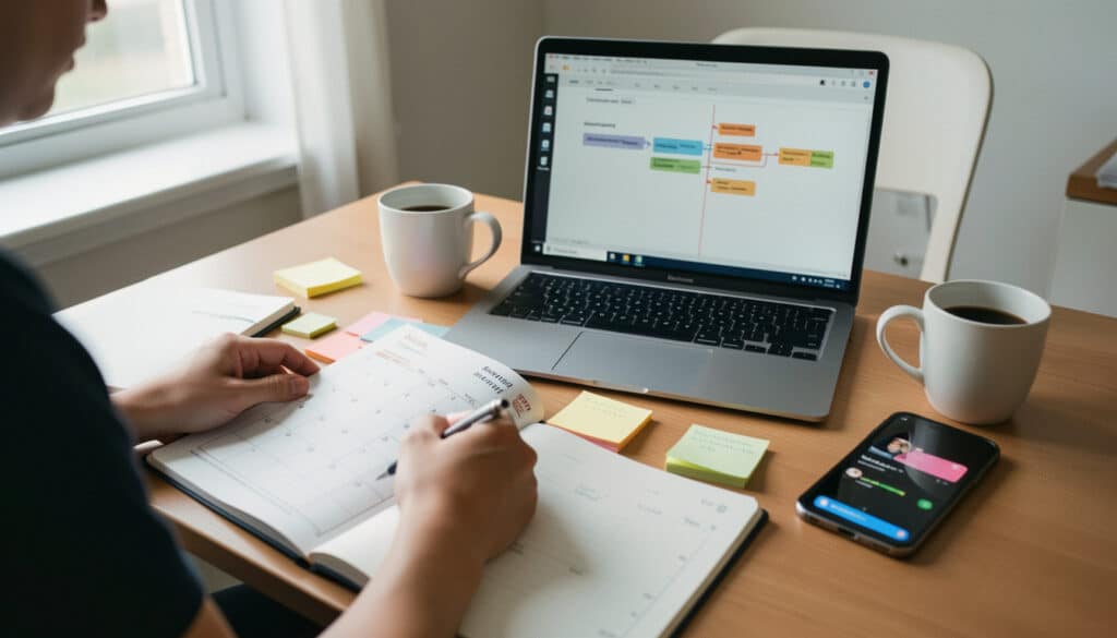 Comment créer un rétroplanning efficace, étape par étape
