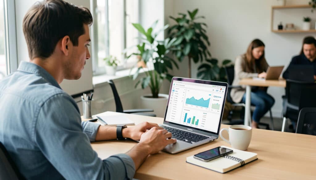 Salaire d’un débutant en marketing : repères en 2026
