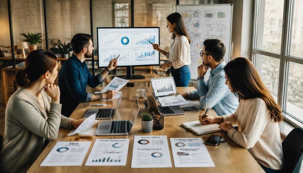 Agence de marketing digital : quels services comparer