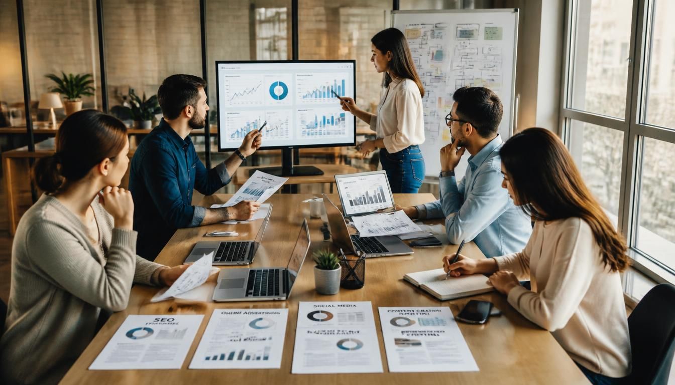 Agence de marketing digital : quels services comparer