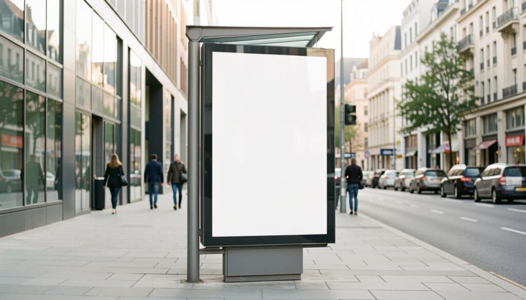 Panneau d’affichage publicitaire : formats et choix