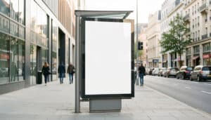 Panneau d’affichage publicitaire : formats et choix