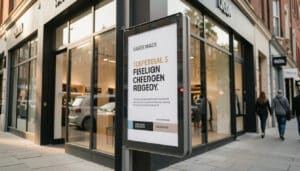 Bien choisir un panneau publicitaire personnalisable