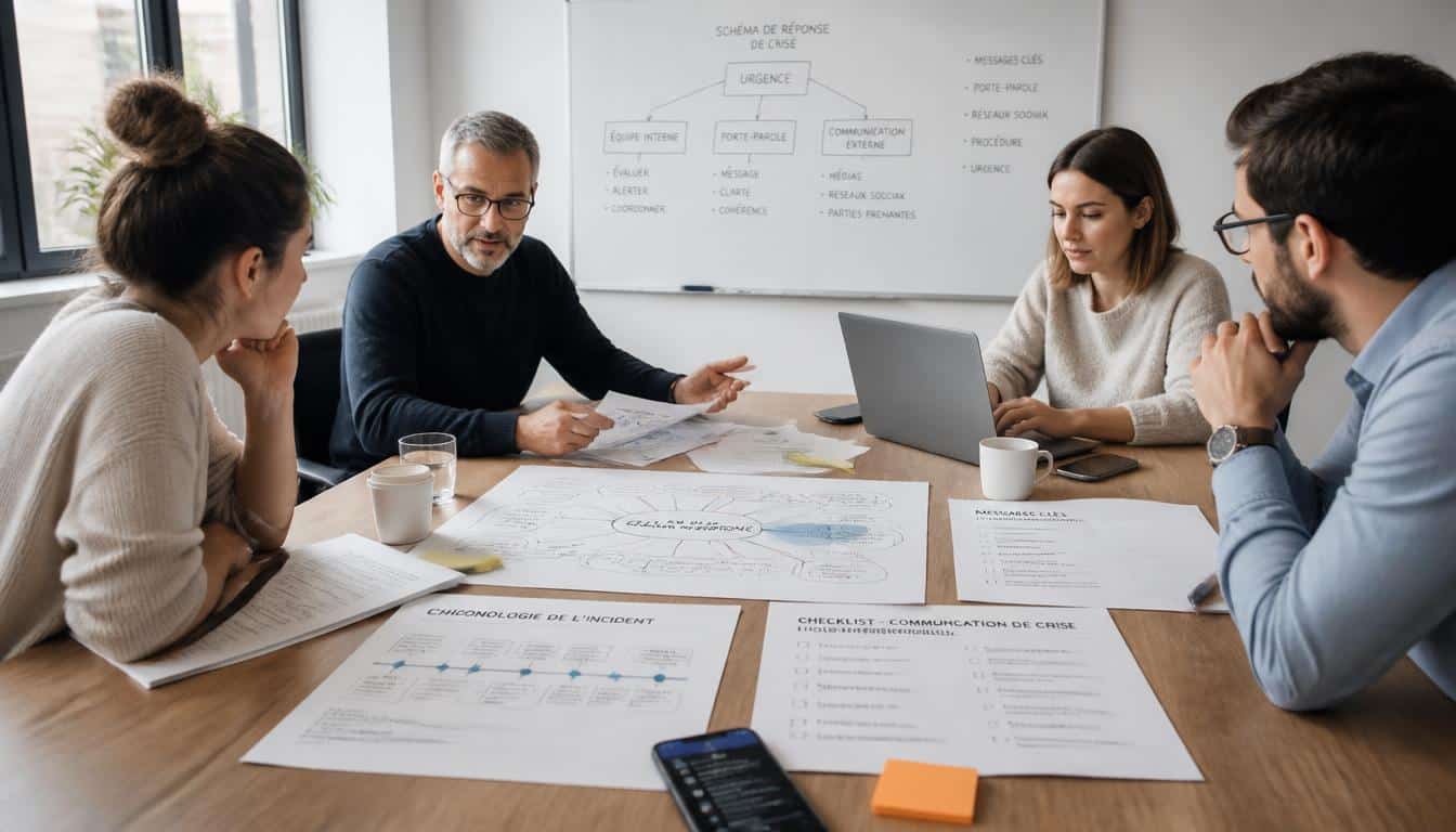 Élaborer un plan de communication de crise efficace